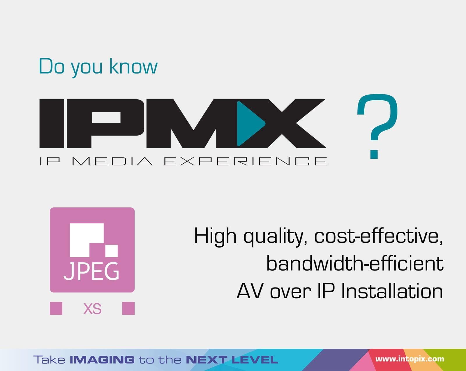 Savez-vous ce que signifie IPMX ?